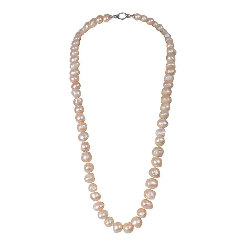 103-02 | PINK  BAM BAM NECKLACE 34"