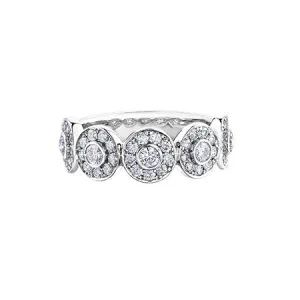 10K White Gold (1.00ct) Fancy Diamond Ring