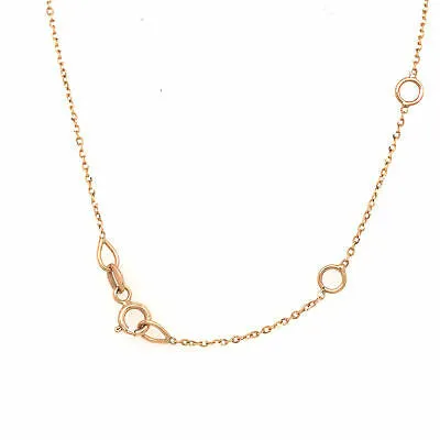 14K Diamond Eye, Circle, Hand Hamsa Necklace Yellow Gold