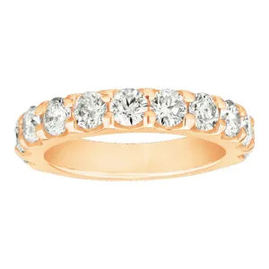 14K Rose Gold Diamond Rings