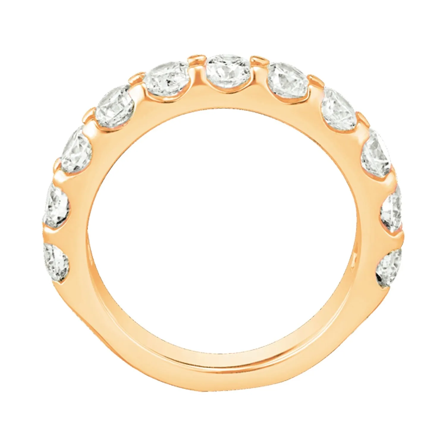 14K Rose Gold Diamond Rings