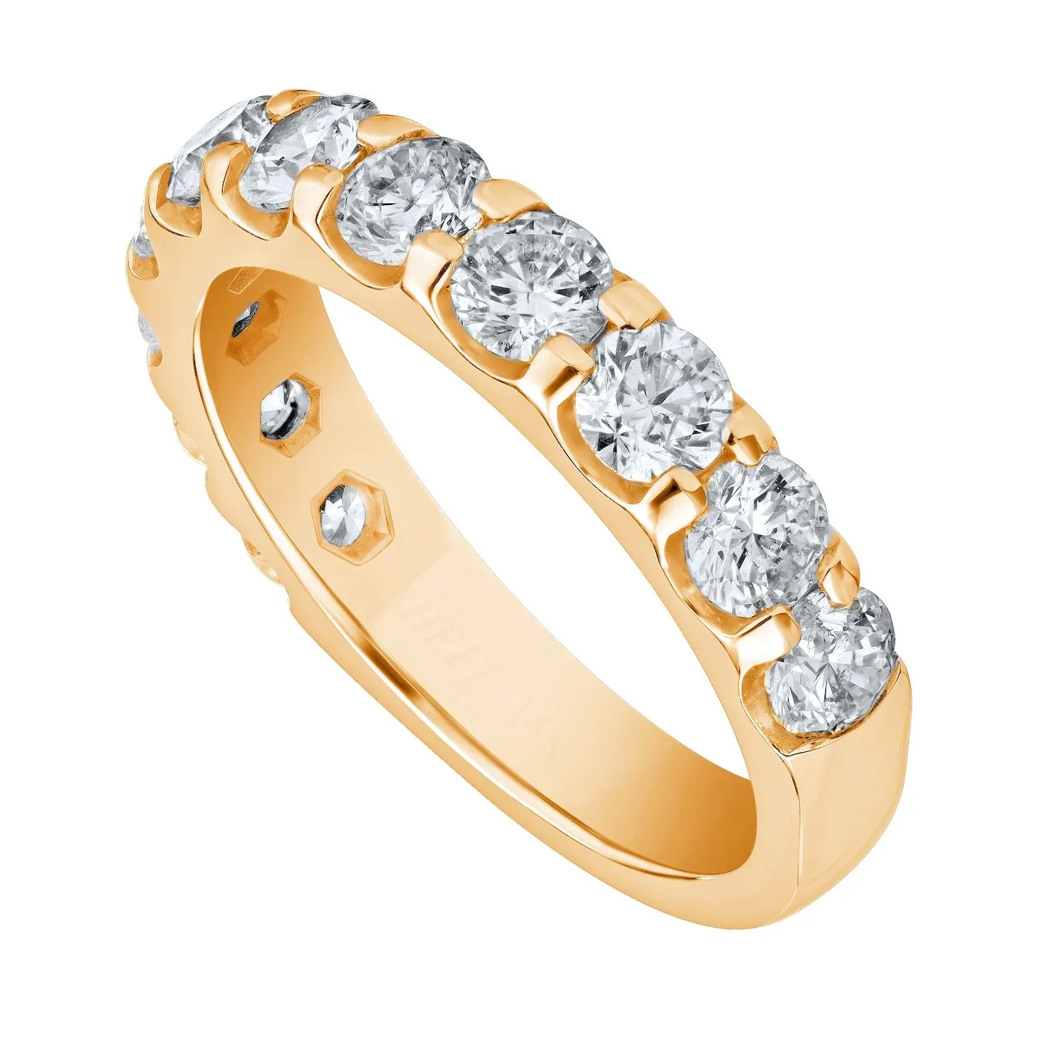 14K Rose Gold Diamond Rings