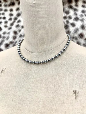 14" 3/6 MM Pearl Choker