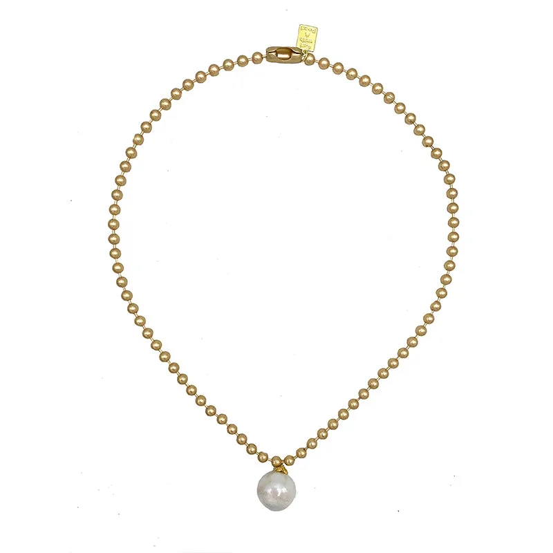 160-01-G | TAGALONG NECKLACE (GOLD)