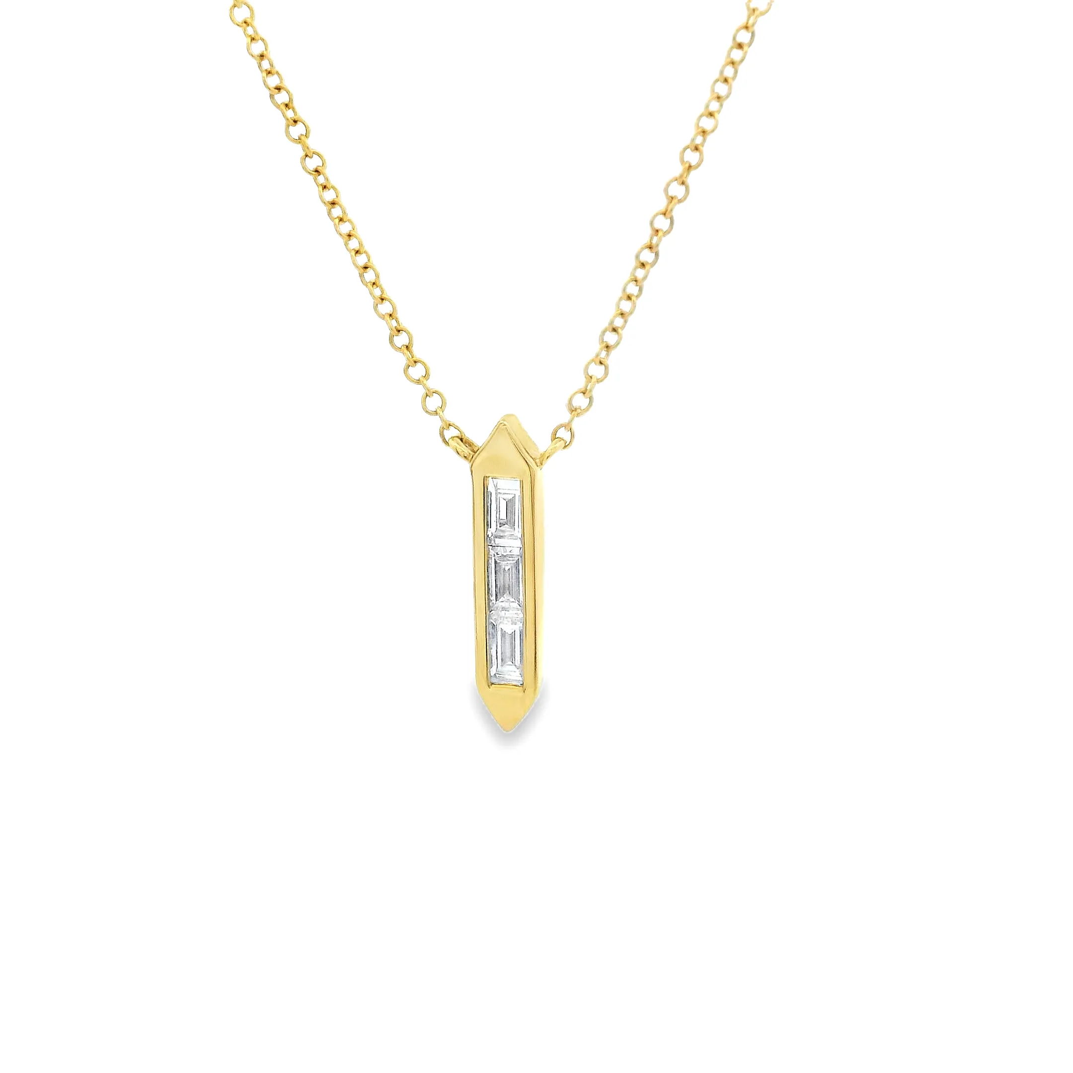 .18ct 14k Yellow Gold Pendant