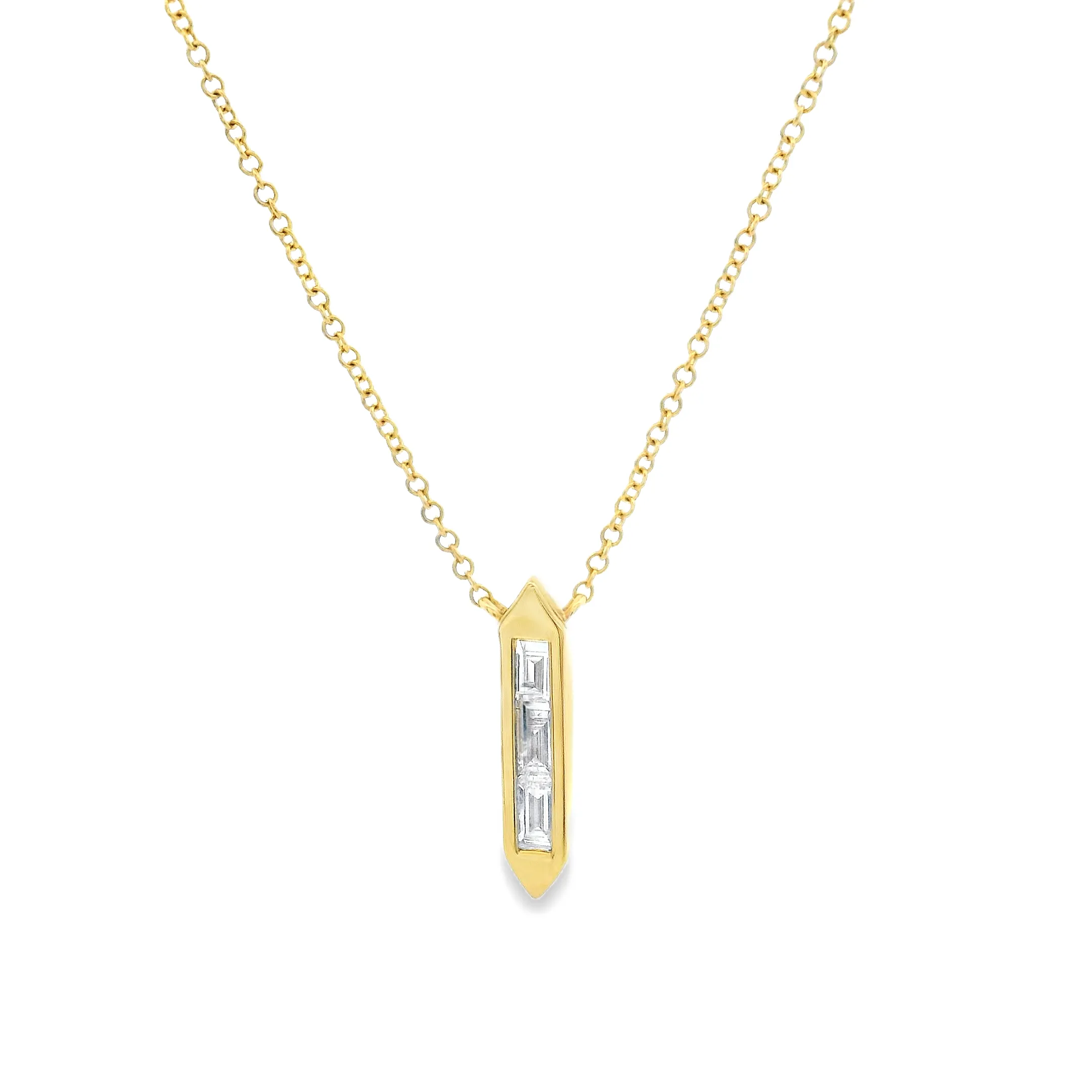 .18ct 14k Yellow Gold Pendant