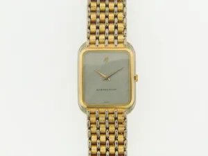 18K YELLOW GOLD AND WHITE GOLD AUDEMARS PIGUET WRISTWATCH