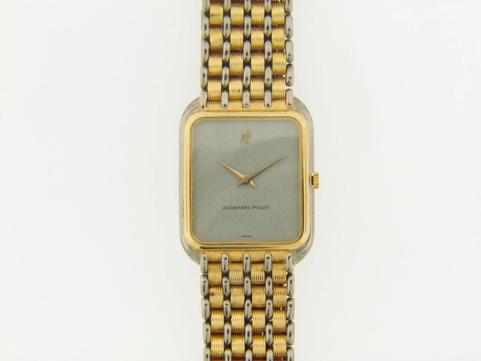 18K YELLOW GOLD AND WHITE GOLD AUDEMARS PIGUET WRISTWATCH
