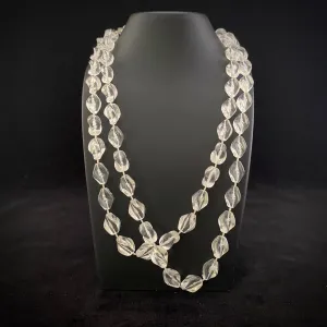 1975 Sarah Coventry Ice Holiday Beads