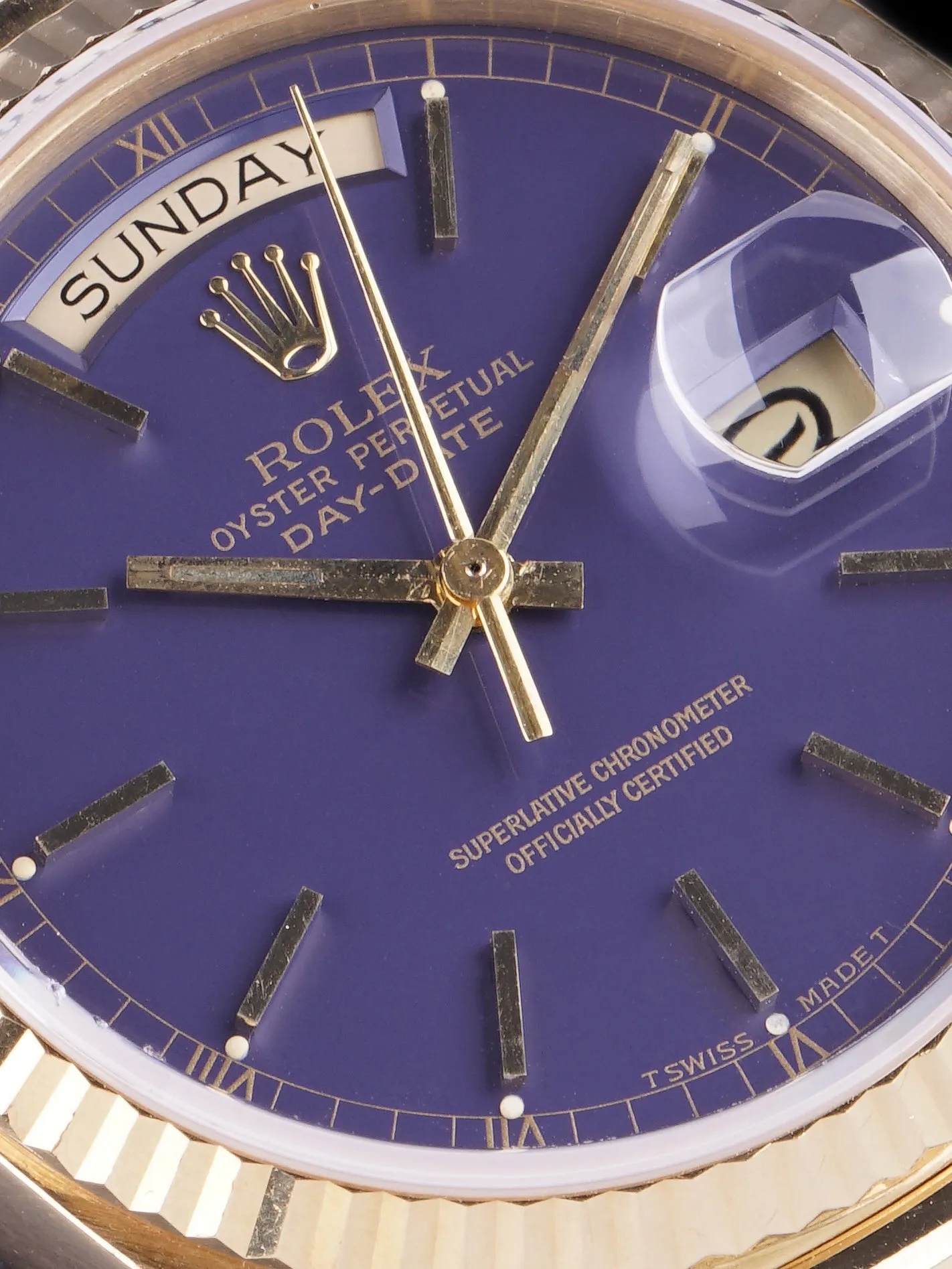 1979 Rolex Day-Date (Ref. 18038) "Purple Dial" AKA "The Grape"