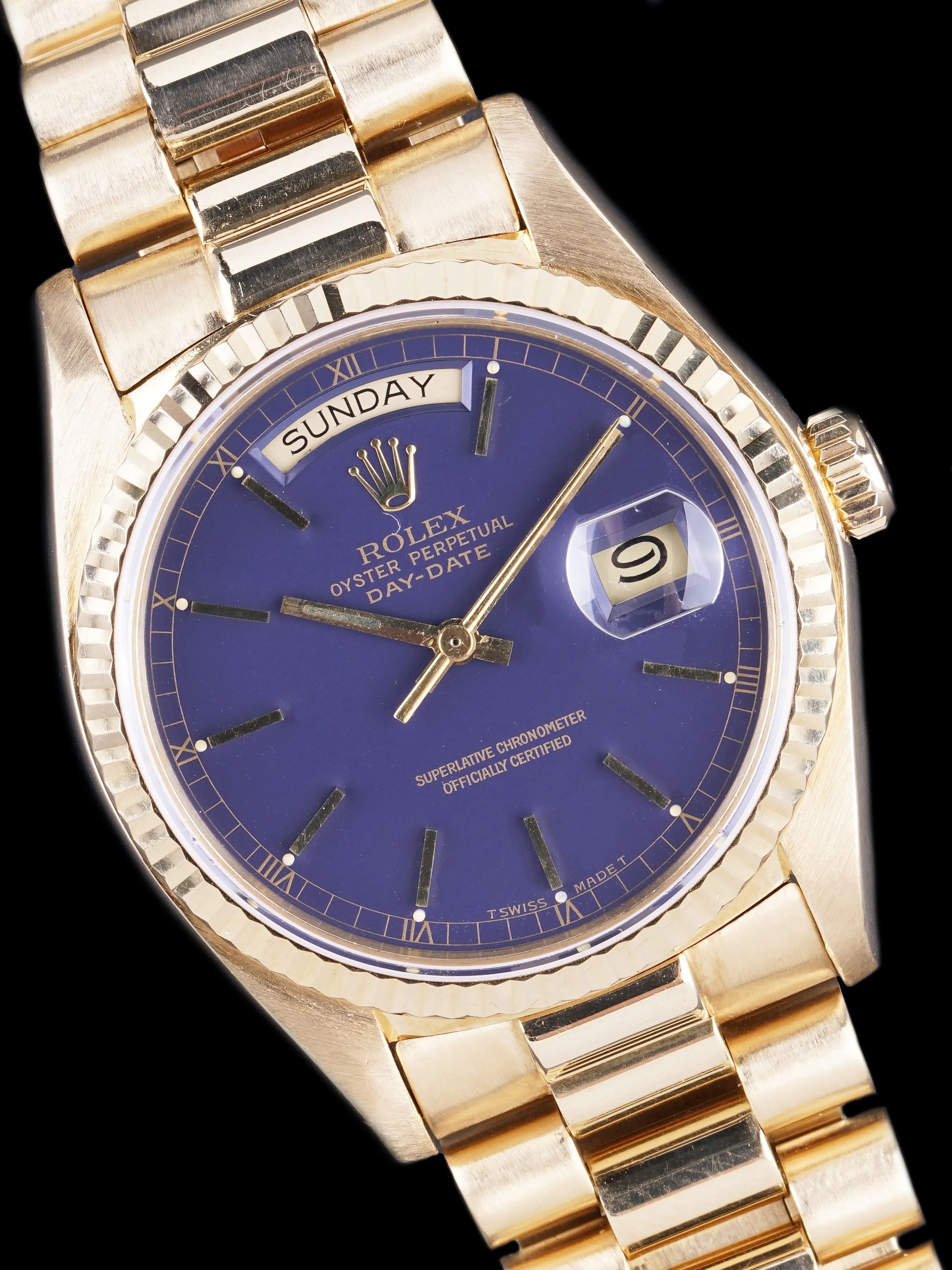 1979 Rolex Day-Date (Ref. 18038) "Purple Dial" AKA "The Grape"