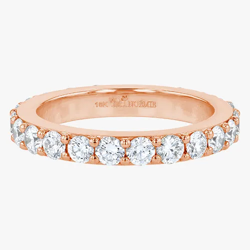 2 Carat Diamond Eternity Band Ring - 18K Gold | VS Clarity