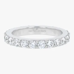 2 Carat Diamond Eternity Band Ring - 18K Gold | VS Clarity