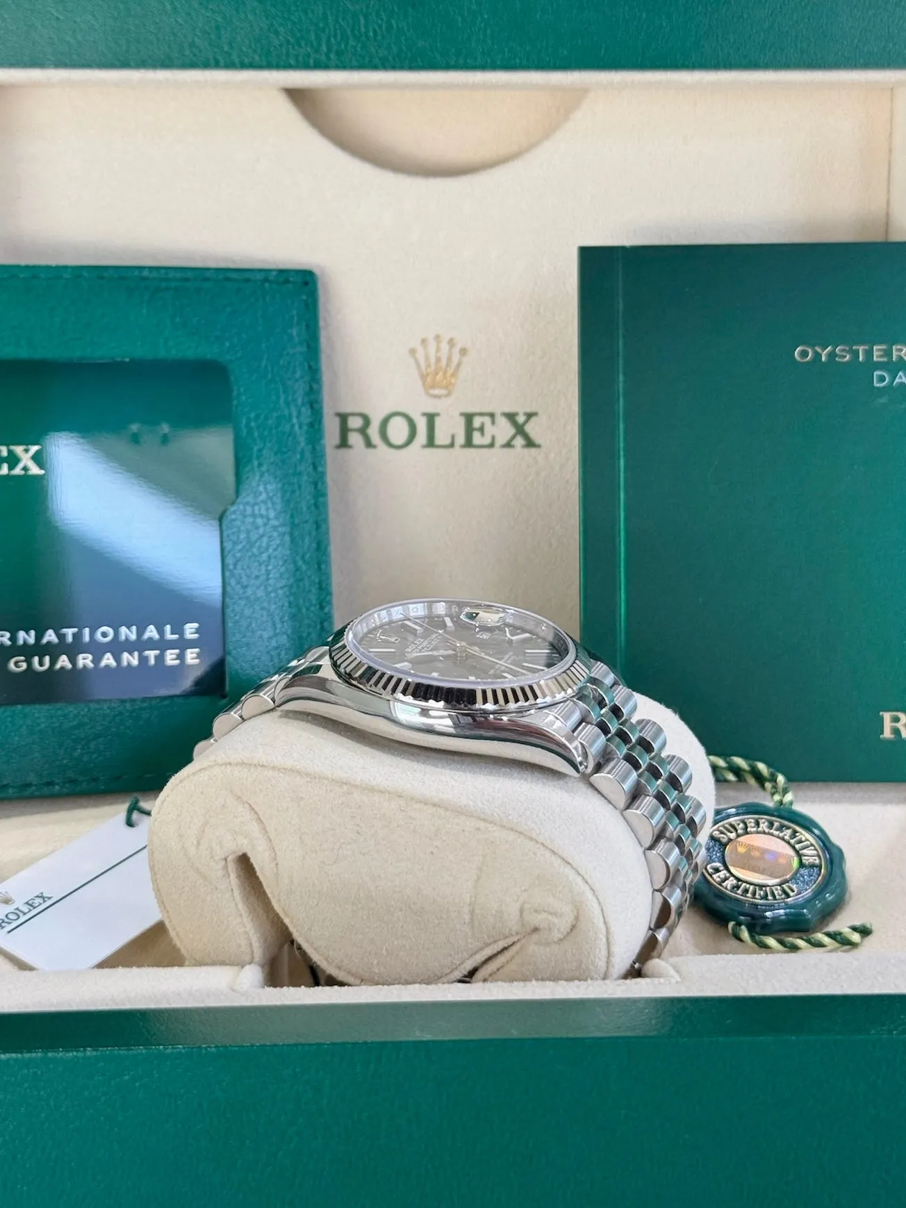 2023 Rolex Datejust 36 126234