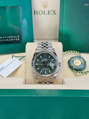 2023 Rolex Datejust 36 126234