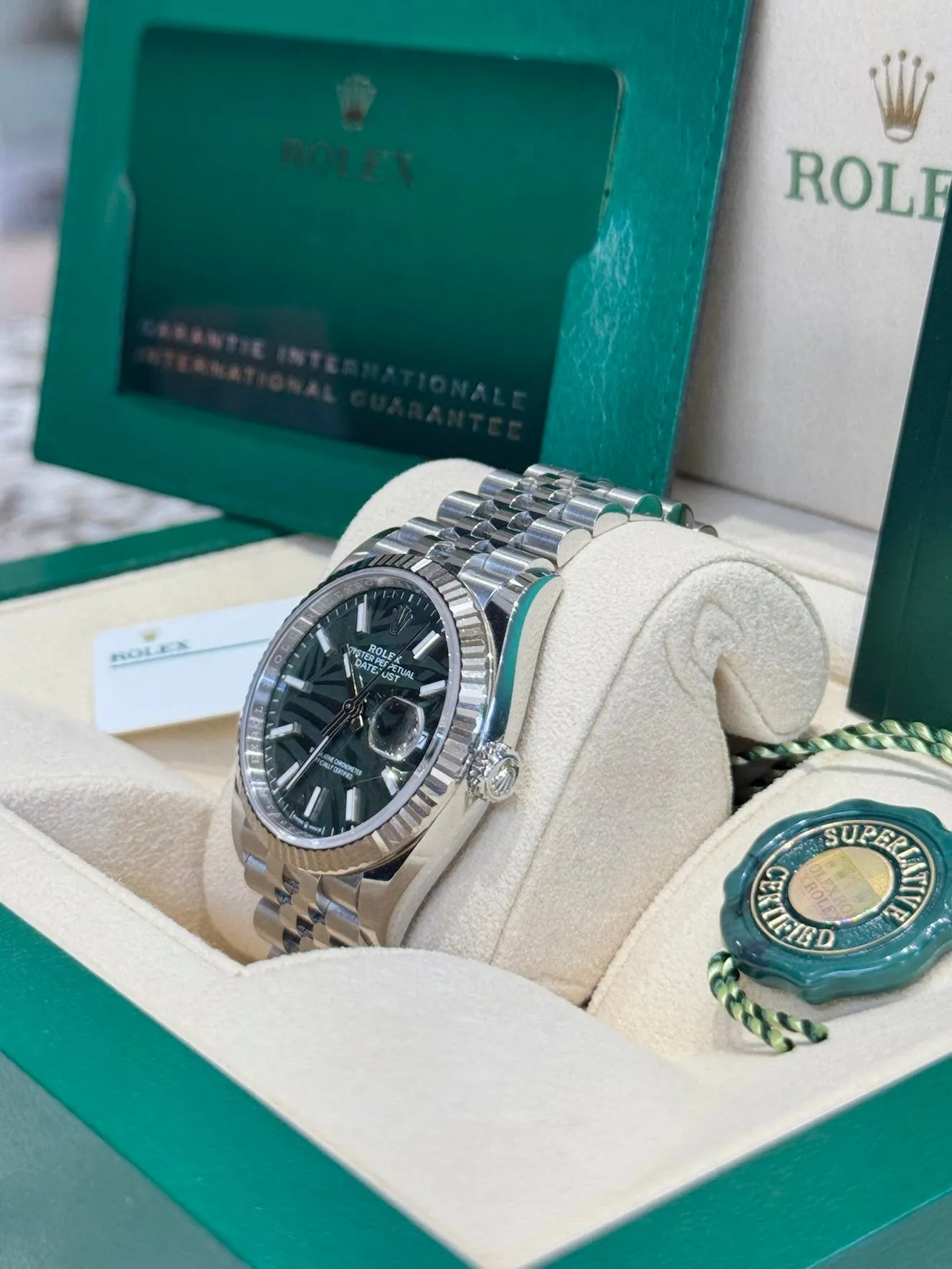 2023 Rolex Datejust 36 126234