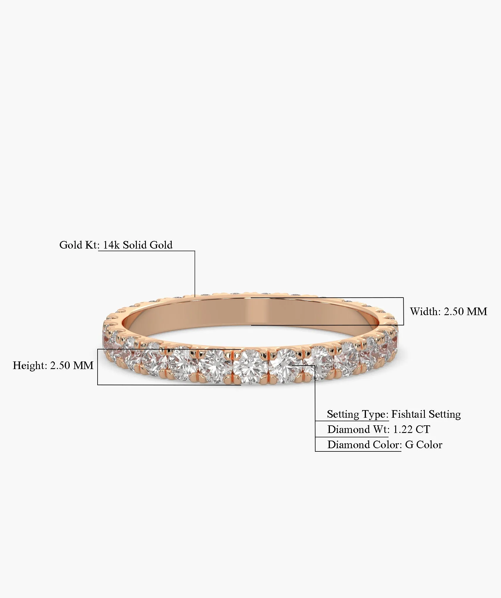 2.20 MM Timeless Diamond Eternity Band