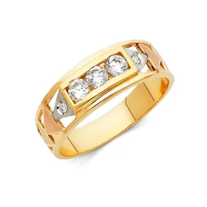 3 Push Ring