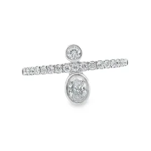 .44ct 14k White Gold Diamond Ring
