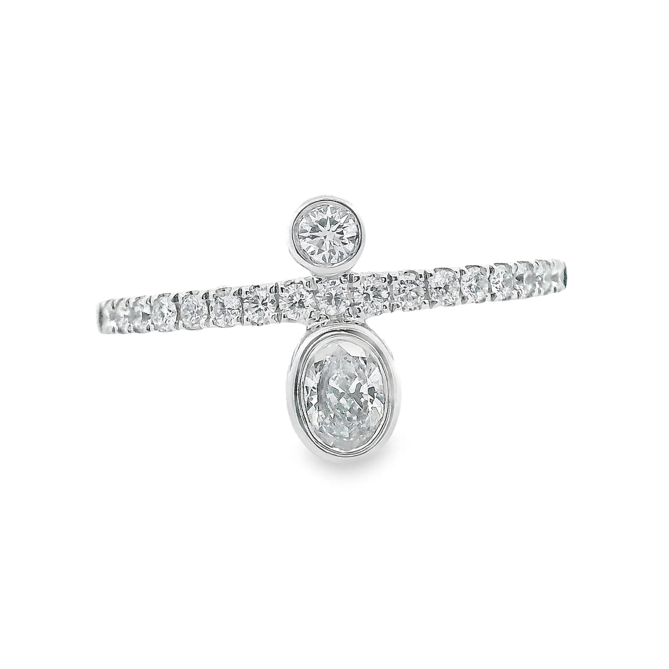 .44ct 14k White Gold Diamond Ring