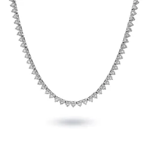5.06ctw Diamond Tennis Necklace