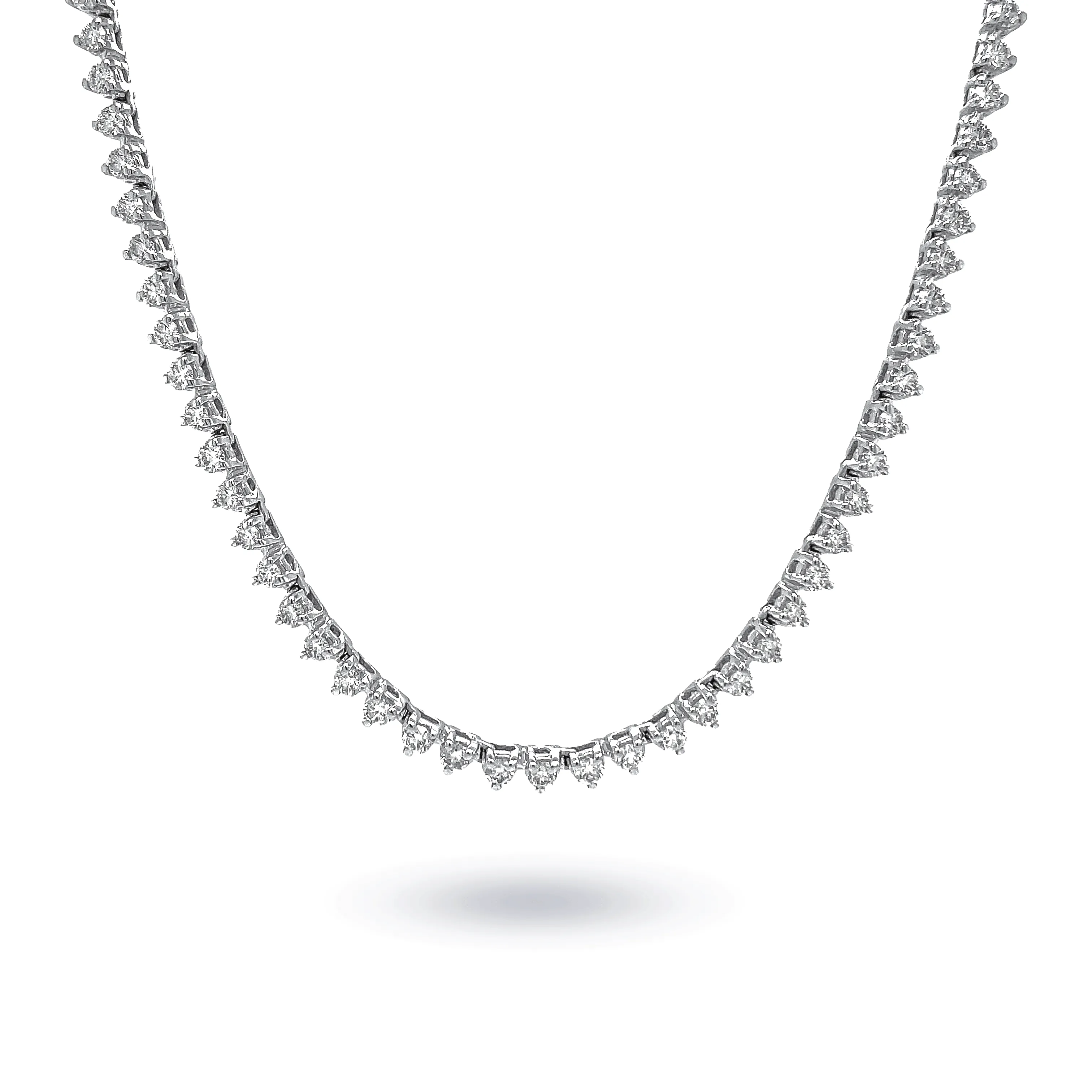5.06ctw Diamond Tennis Necklace