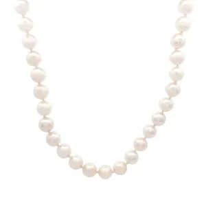7.5-8mm Cultured Pearl Necklace- 16"