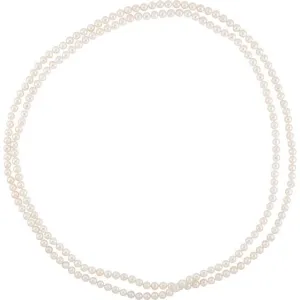 8-9 mm Cultured White Freshwater Pearl 72" Strand