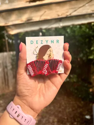 Accordion Earrings