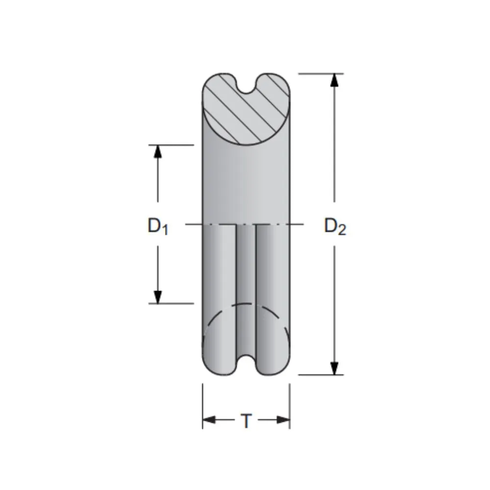 Antal Solid Ring - 30 mm Hole