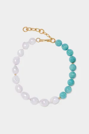 Aqua Sky Collar in Multicolor