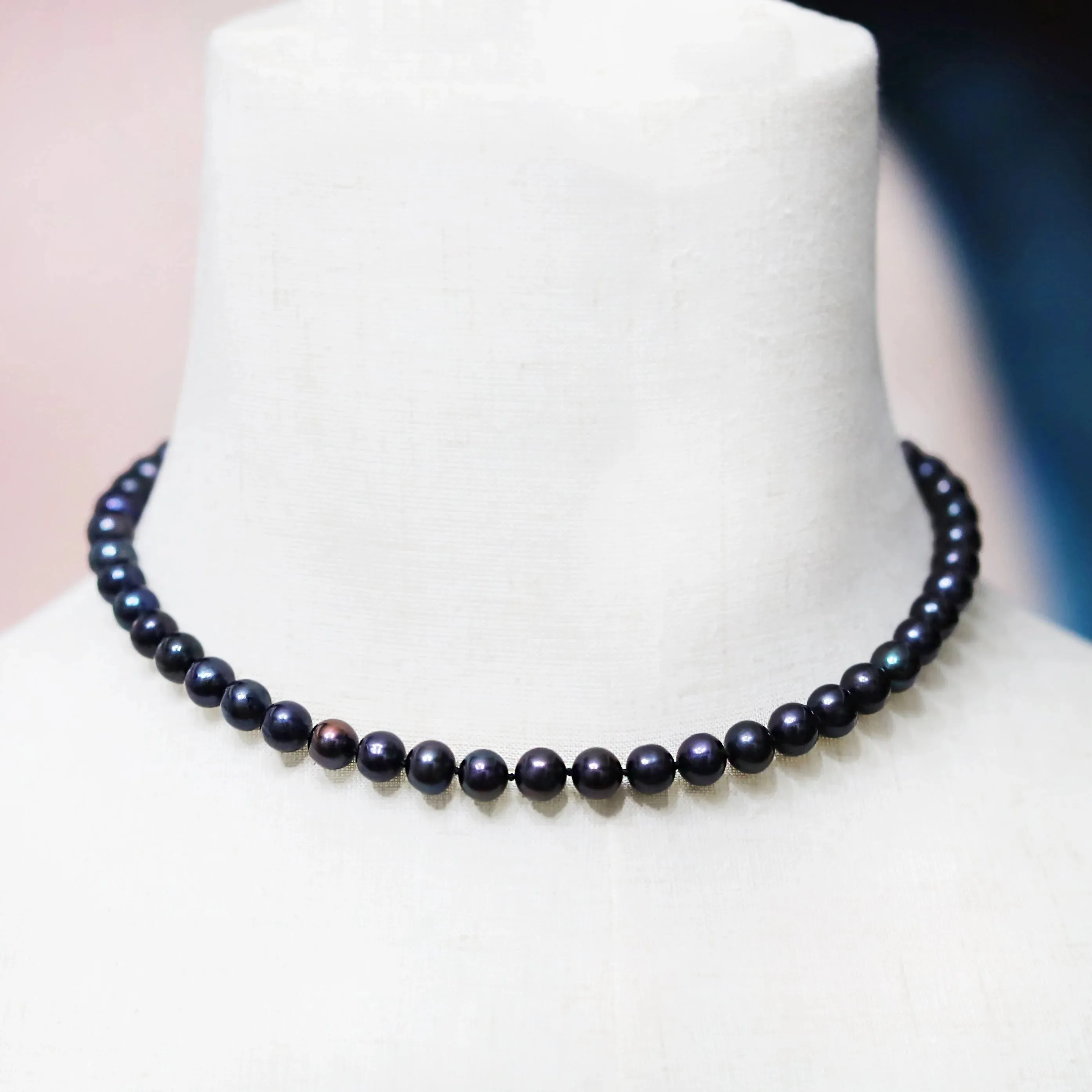 Arrio Natural Freshwater Pearl Choker
