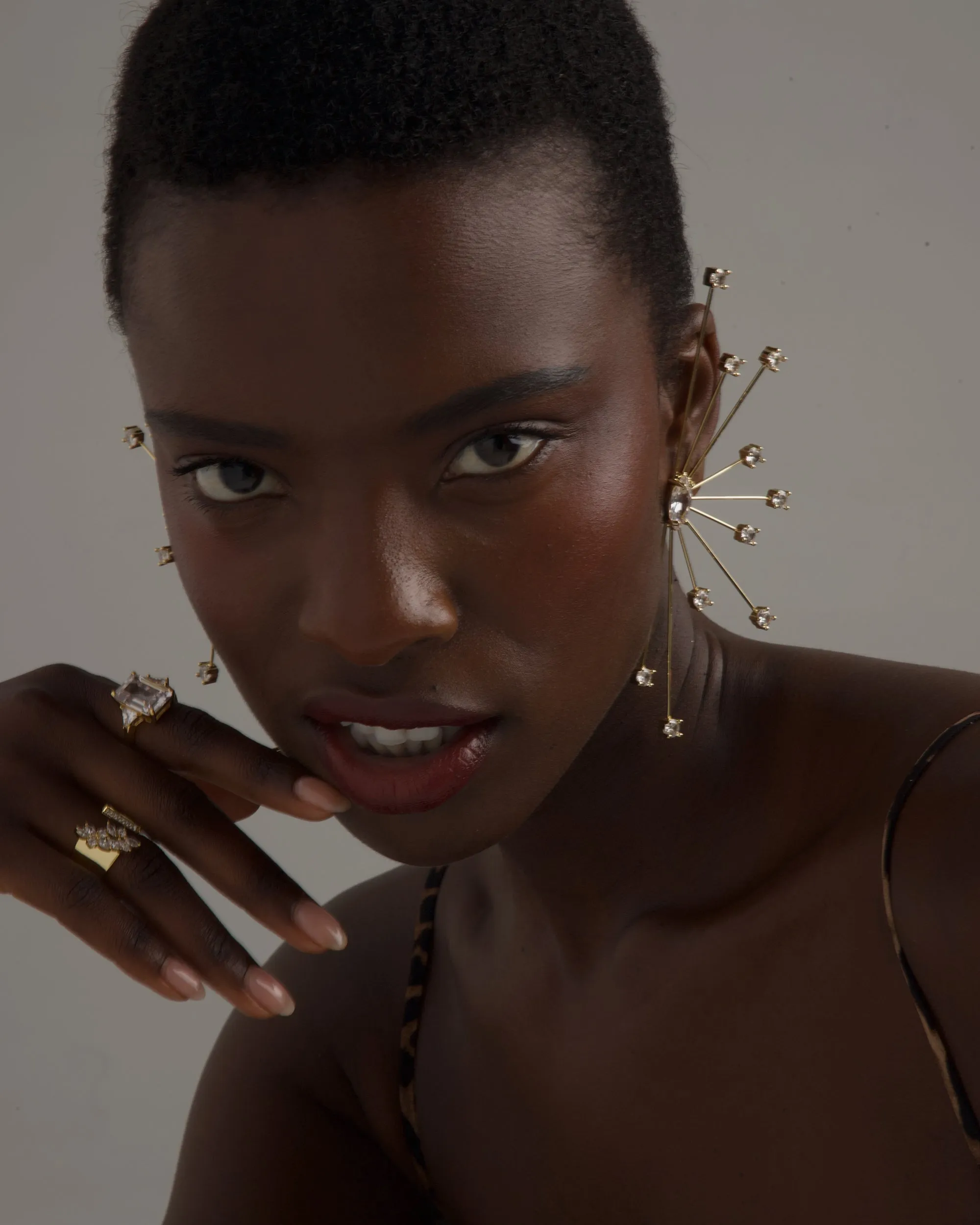 Atomica Earrings (Large)
