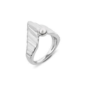 Babylon Upper Ring - Silver