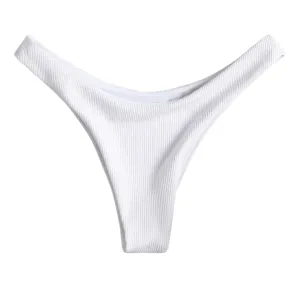 Bali Bandeau Bikini Bottom - Whisper