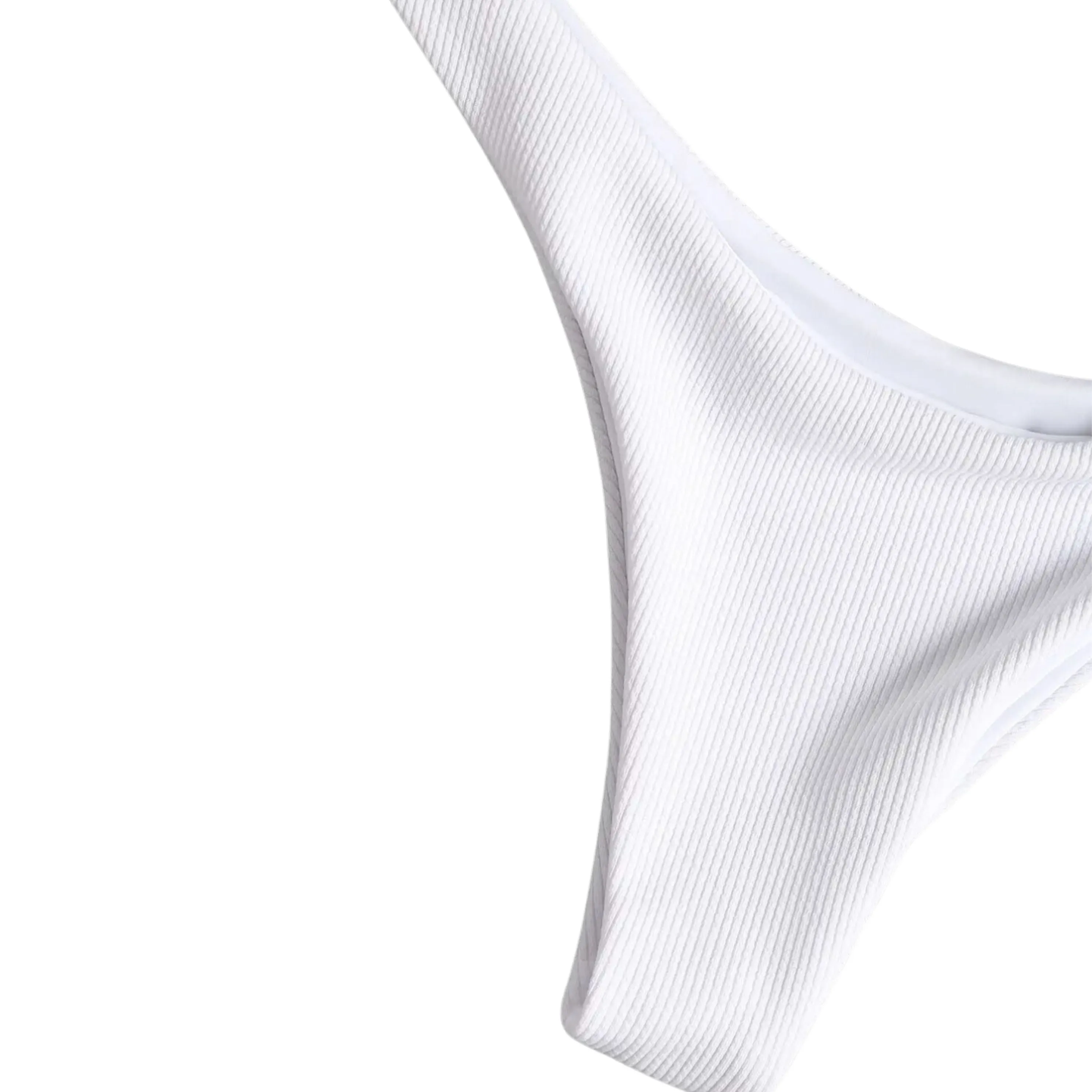 Bali Bandeau Bikini Bottom - Whisper