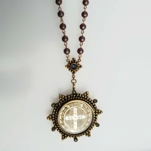Barbara Grande Rosary (RO:BGP6-bg-b1006-a68)