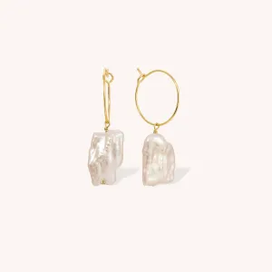 Baroque Pearl Earrings