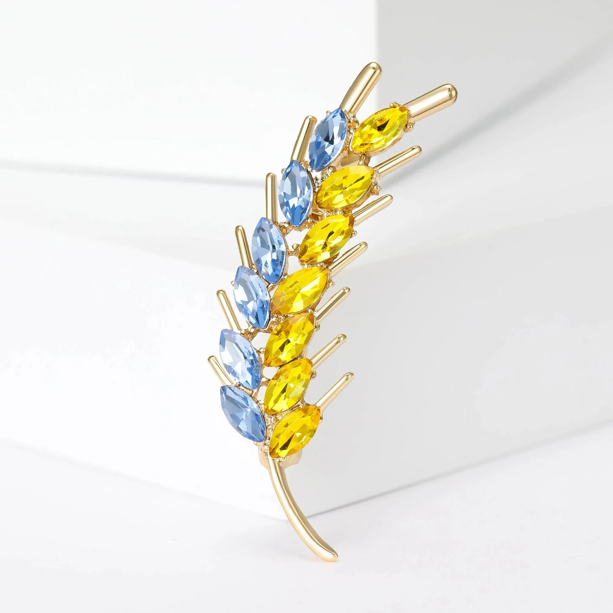 Beaut&Berry Ear of Wheat Brooches