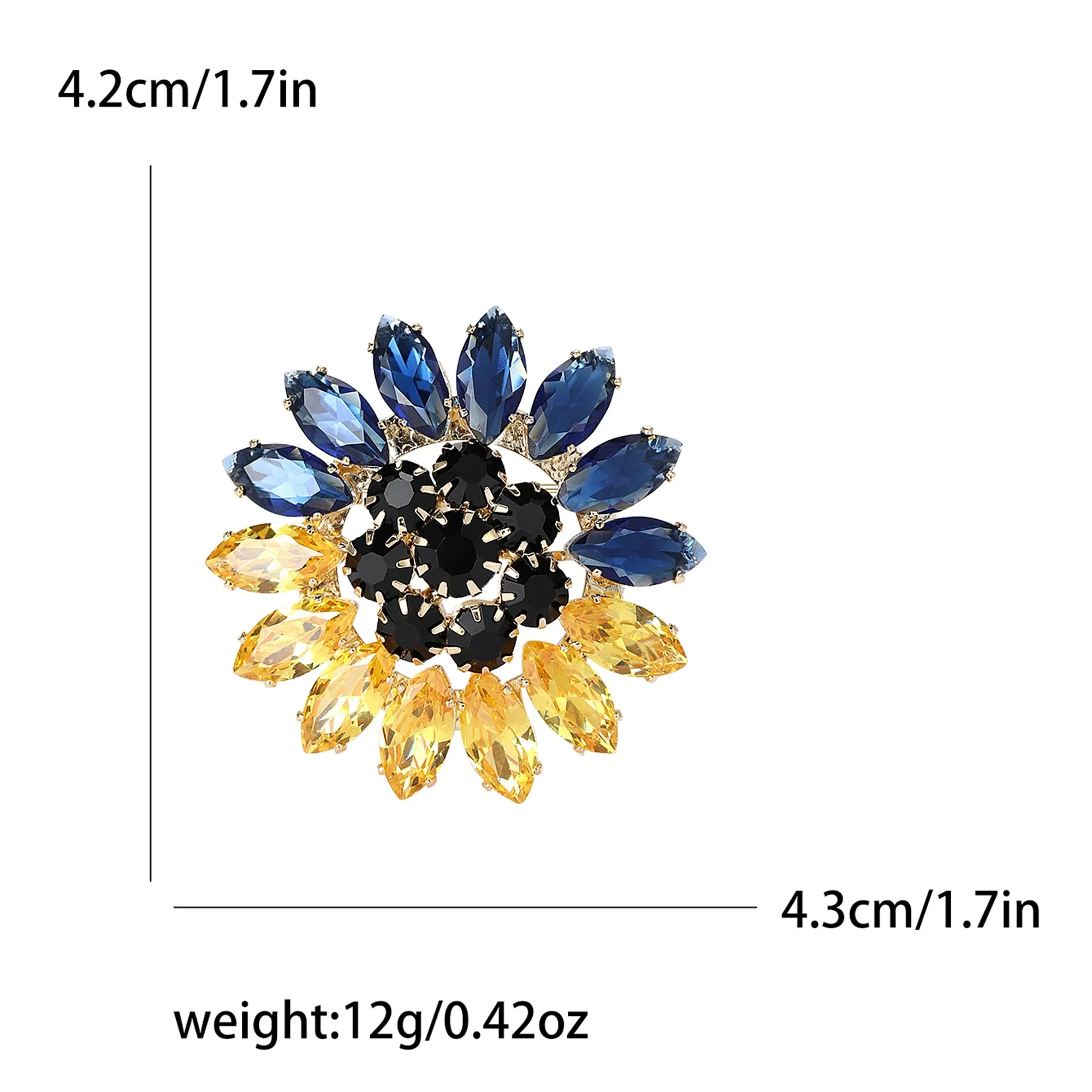 Beaut&Berry Ear of Wheat Brooches