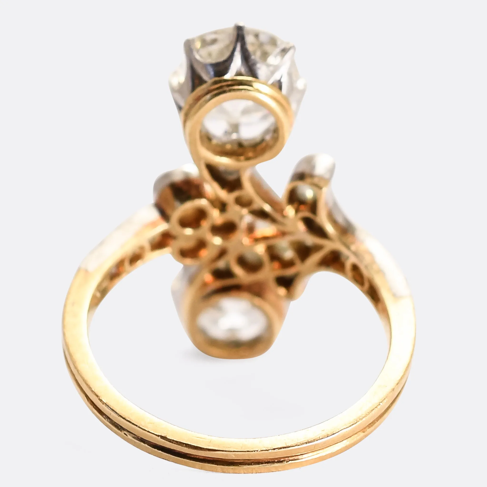 Belle Époque Diamond "Toi et Moi" Ring