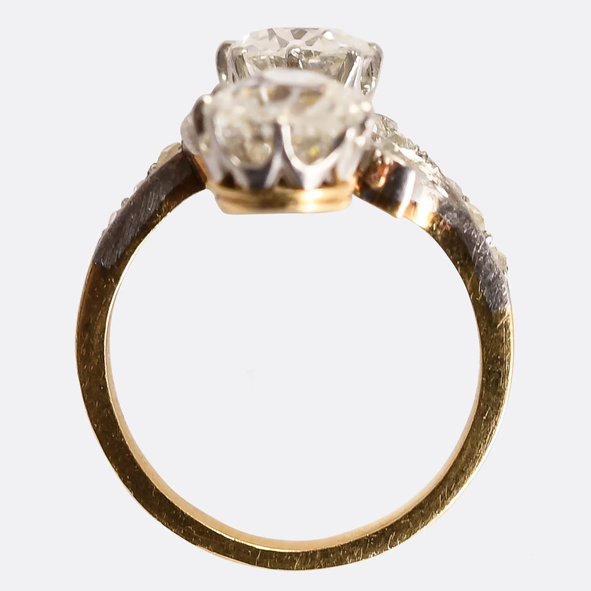 Belle Époque Diamond "Toi et Moi" Ring