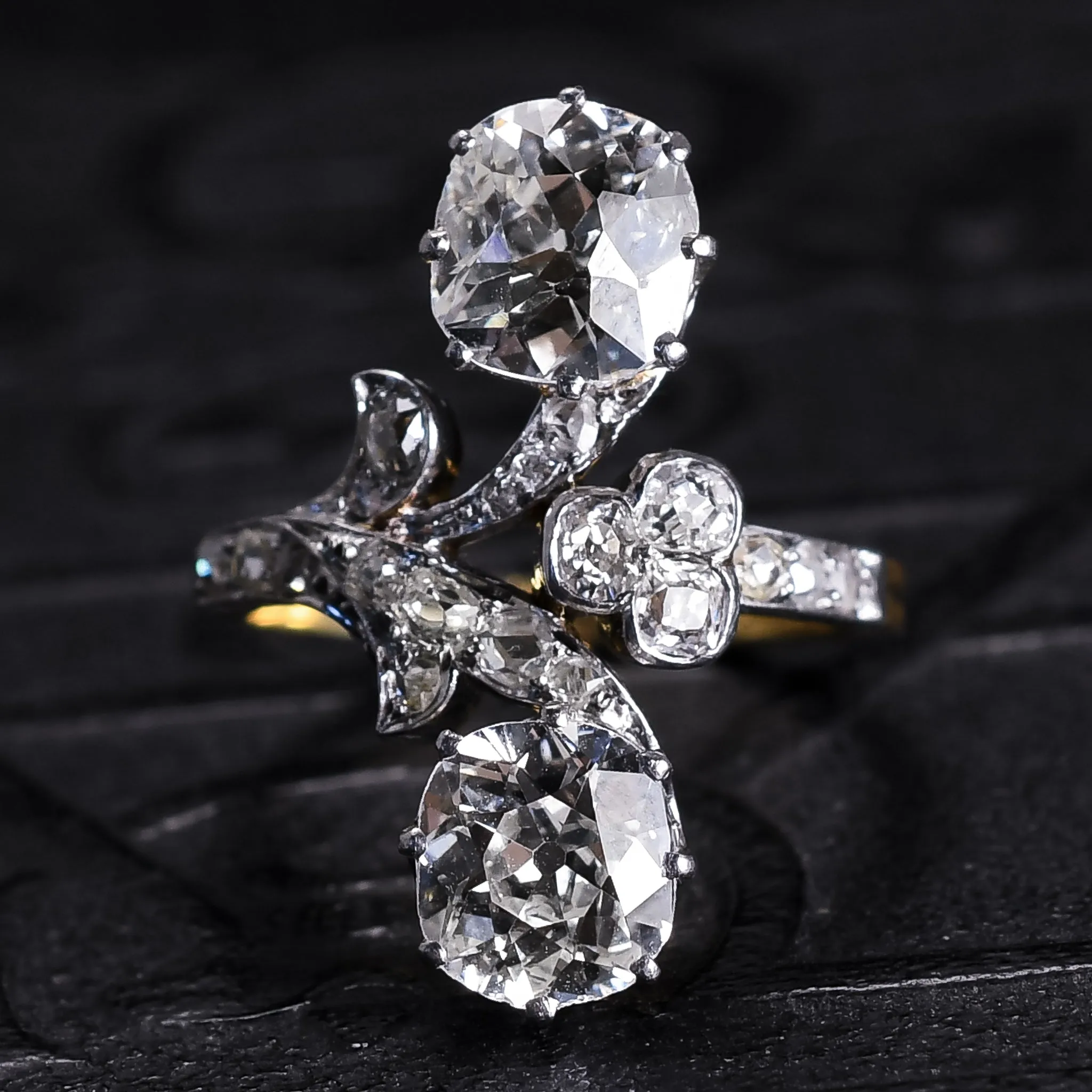 Belle Époque Diamond "Toi et Moi" Ring