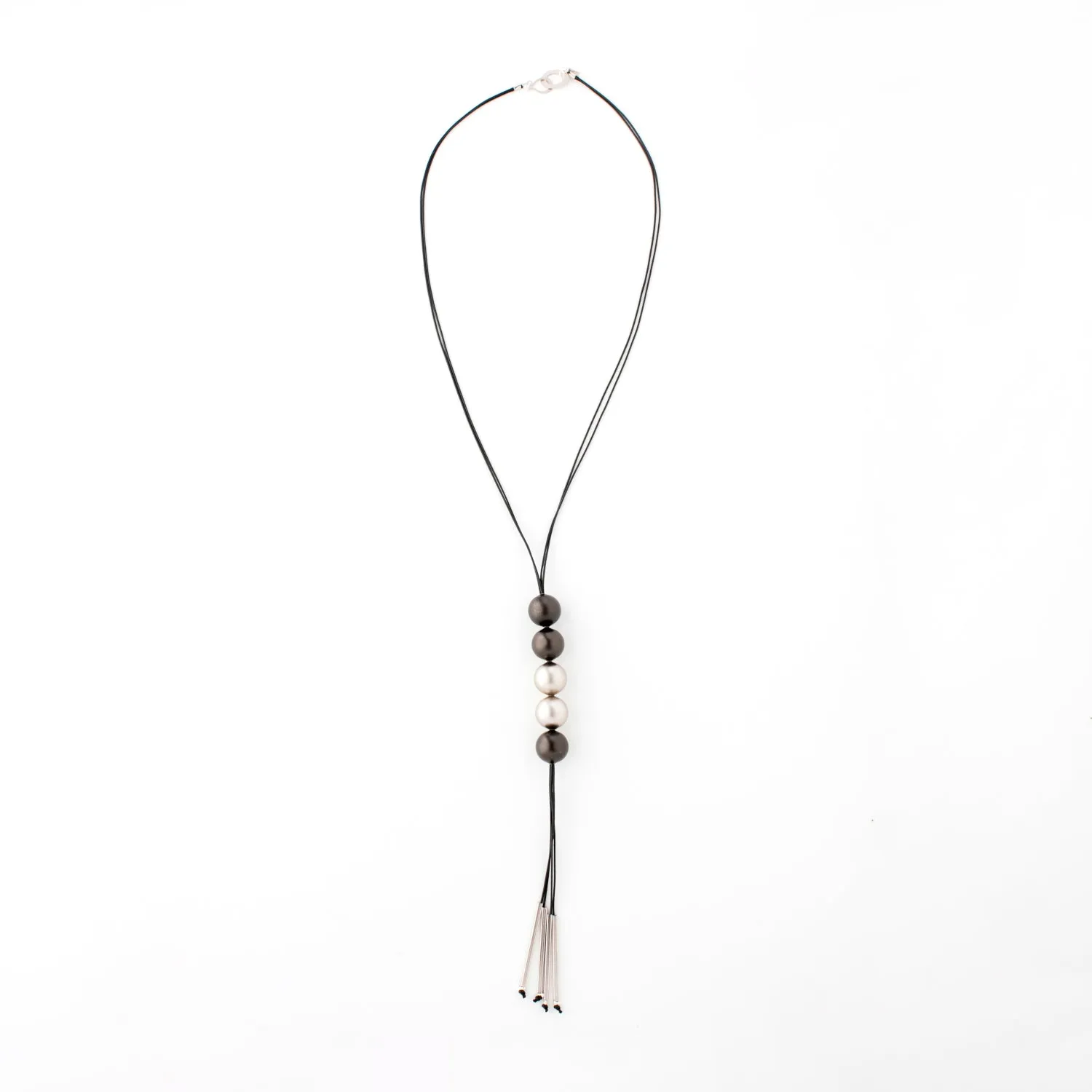 Betty Y-shaped long lariat necklace