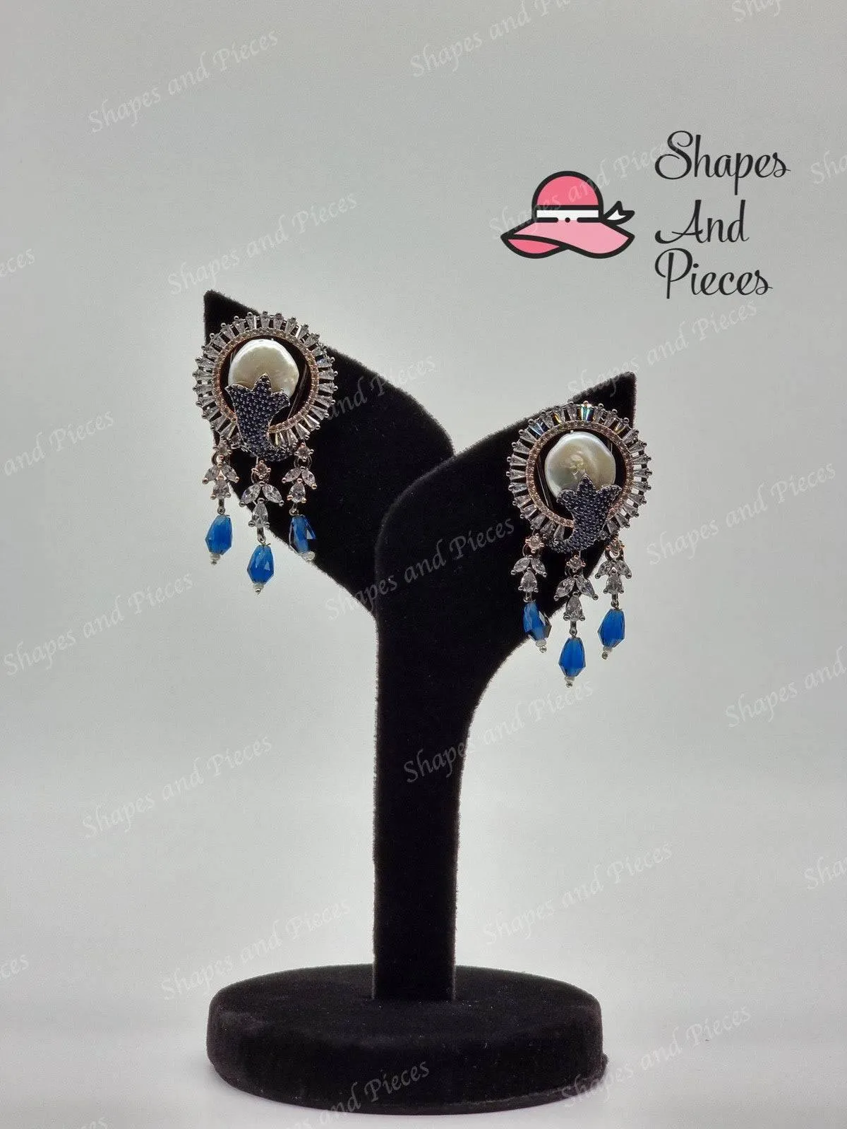 Big Stone Earrings