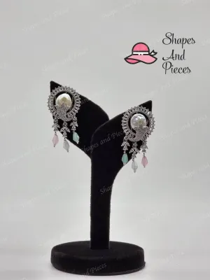 Big Stone Earrings