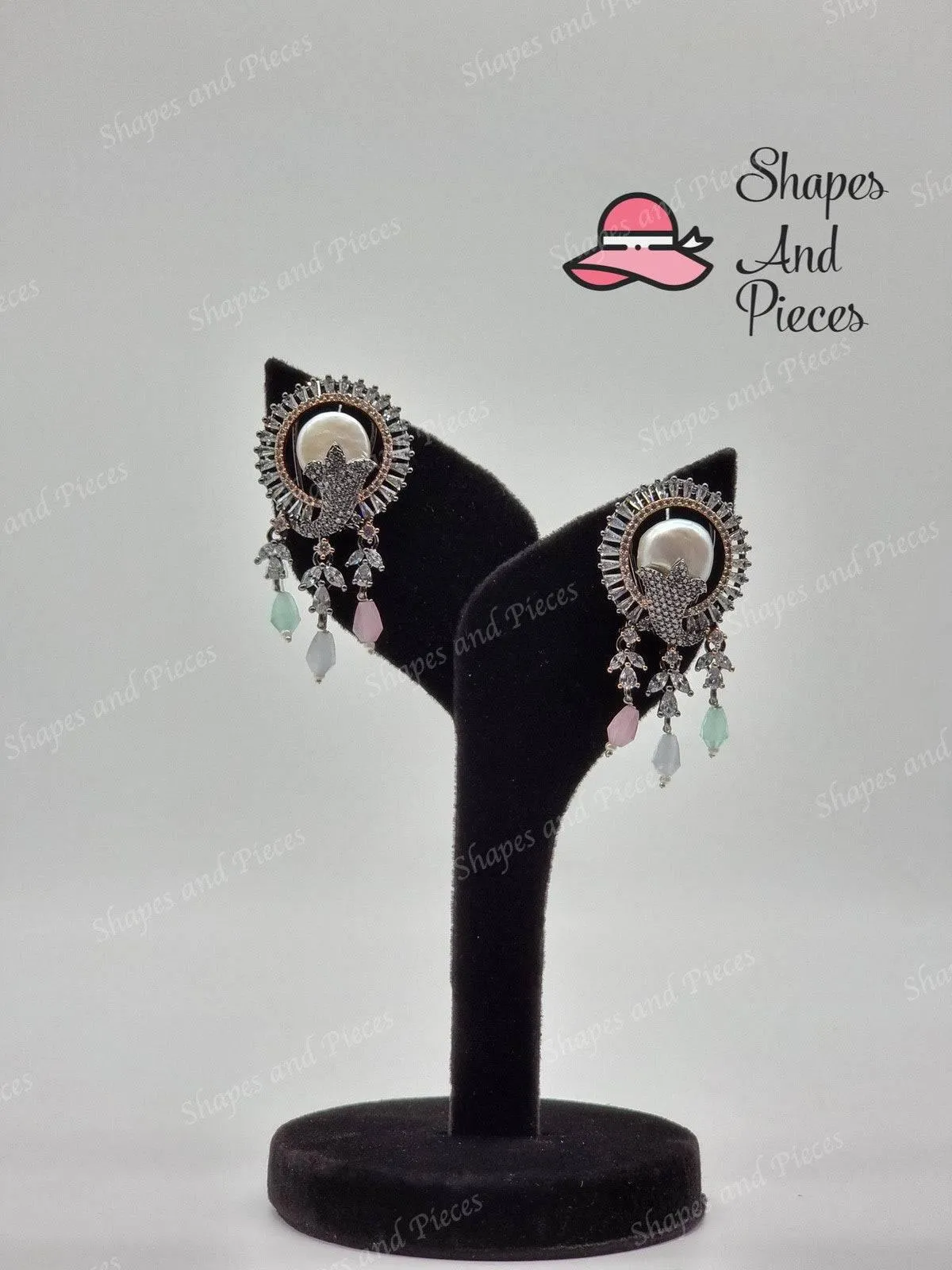 Big Stone Earrings