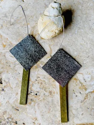 Billon Statement Earrings