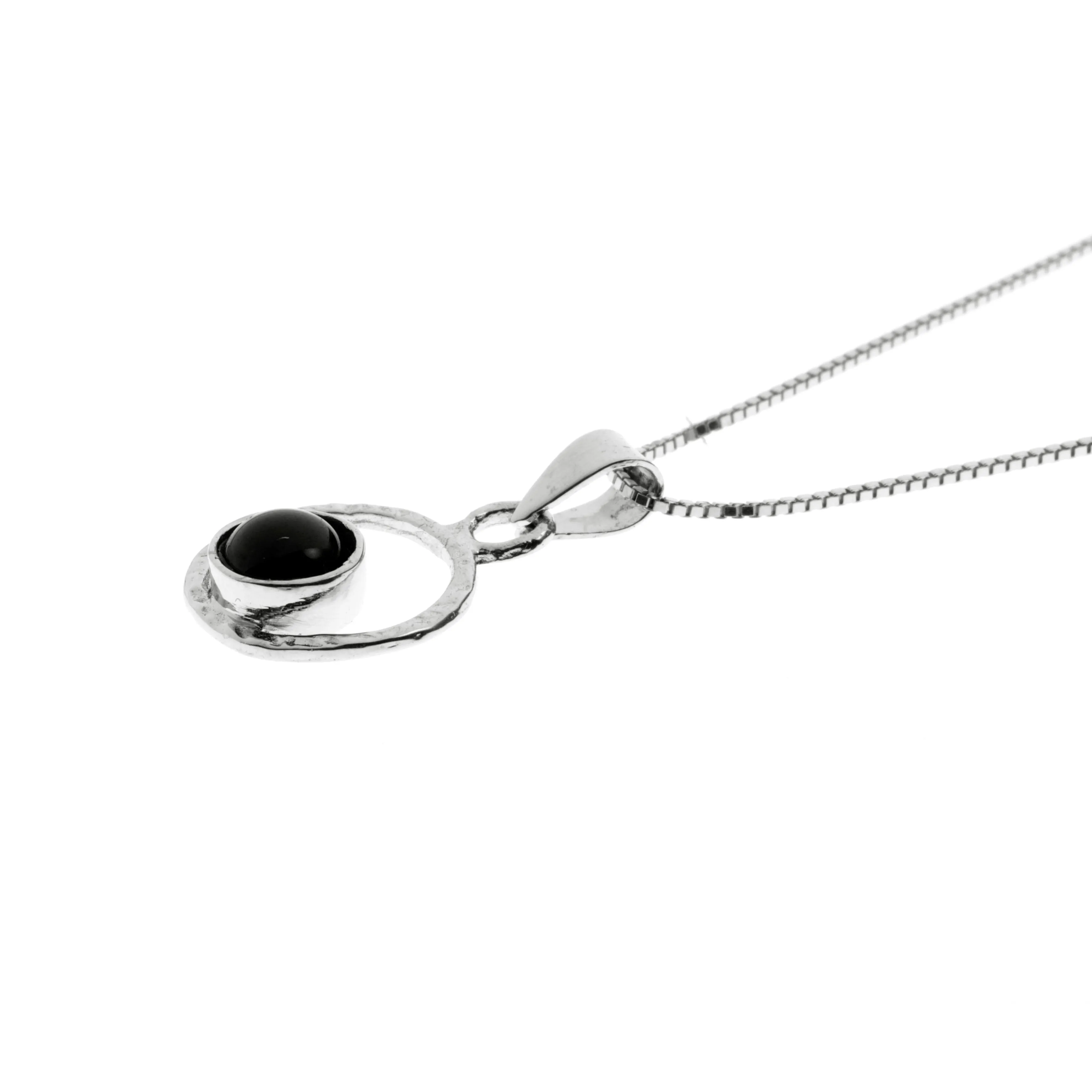 Black  Lava pearl Necklaces
