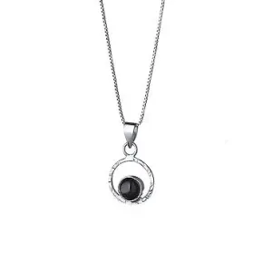 Black  Lava pearl Necklaces